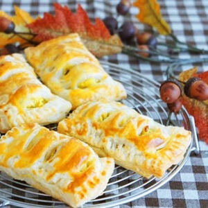 冷凍パイシートで作るスイートポテトパイ